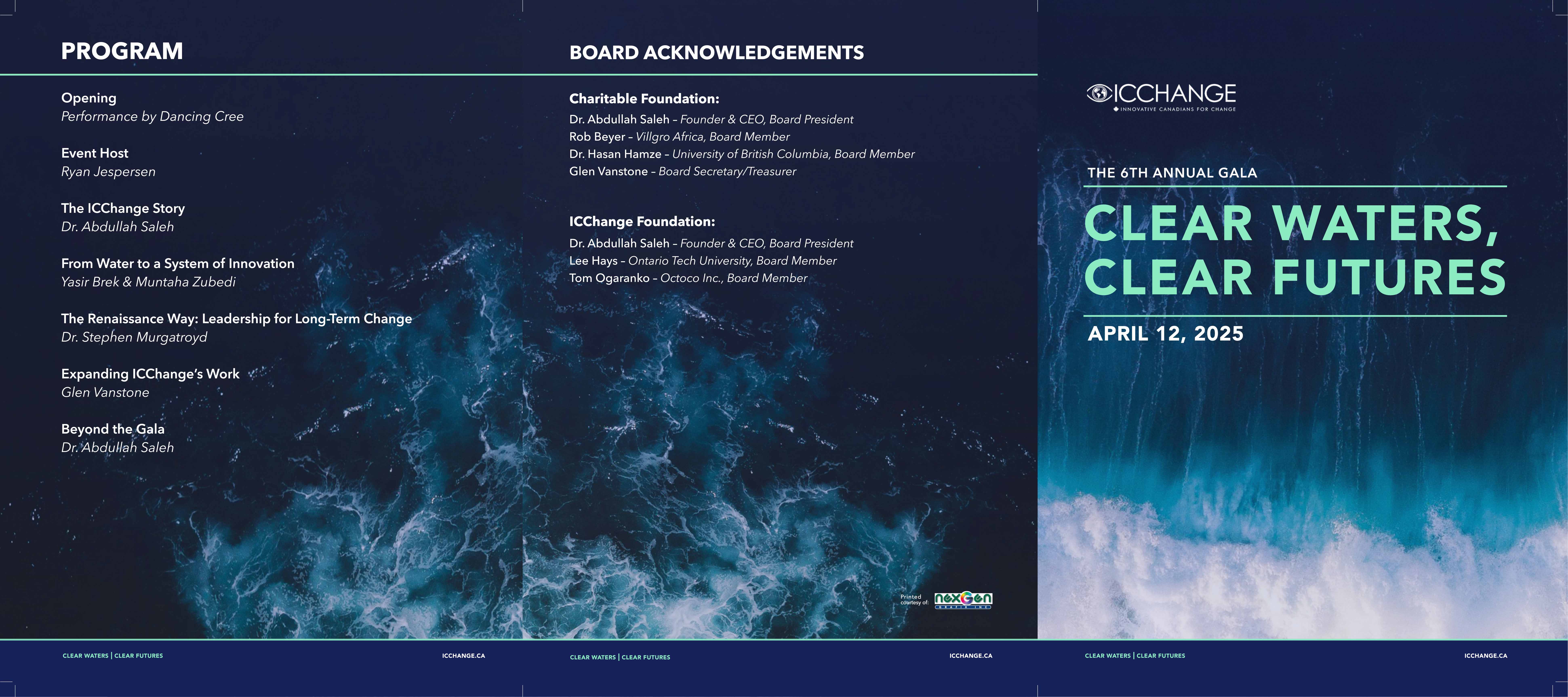 ICChange Program Outside